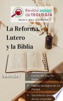 Libro La Reforma, Lutero y La Biblia