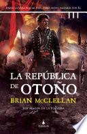 Libro La república de otoño
