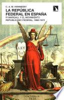 Libro La República Federal en España