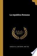 Libro La republica Romana