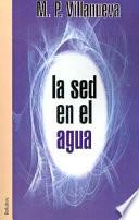 Libro La Sed en el Agua