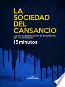 Libro La sociedad del cansancio