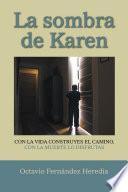 Libro La sombra de Karen