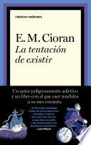 Libro La tentación de existir