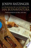Libro La teología de la historia de San Buenaventura