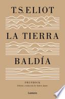 Libro La tierra baldía (y Prufrock y otras observaciones)