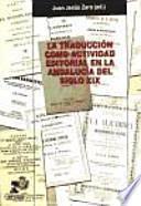 Libro La traducción como actividad editorial en la Andalucía del siglo XIX