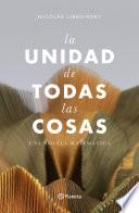 Libro La unidad de todas las cosas