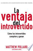 Libro La ventaja del introvertido
