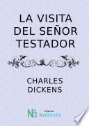 Libro La visita del señor testador