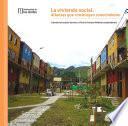 Libro La vivienda social