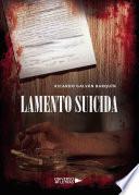 Libro Lamento Suicida