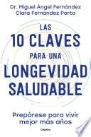Libro Las 10 claves para una longevidad saludable