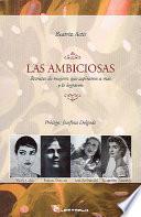 Libro Las ambiciosas