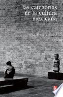 Libro Las categorías de la cultura mexicana