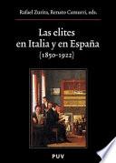 Libro Las elites en Italia y en España (1850-1922)