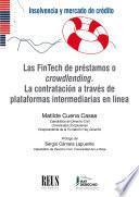 Libro Las fintech de préstamos o crowdlending