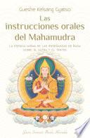 Libro Las instrucciones orales del Mahamudra