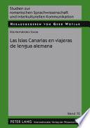 Libro Las Islas Canarias en viajeras de lengua alemana
