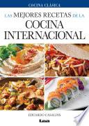 Libro Las mejores recetas de la cocina internacional