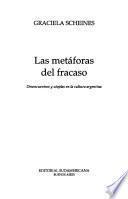Libro Las metáforas del fracaso
