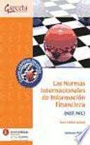 Libro Las Normas Internacionales de Información Financiera (NIIF/NIC): una visión actual