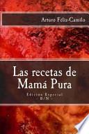 Libro Las recetas de Mam Pura