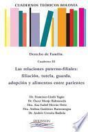 Libro Las relaciones paterno-filiales