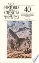 Libro Las teorías geológicas y paleontológicas durante el siglo XIX