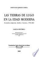 Libro Las tierras de Lugo en la edad moderna