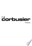 Libro Le Corbusier