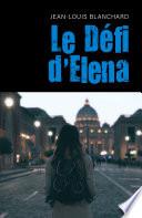 Libro Le Défi d'Elena