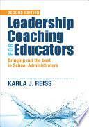Libro Leadership Coaching for Educators