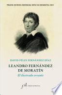 Libro Leandro Fernández de Moratín. El ilustrado errante