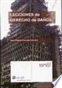 Libro Lecciones de derecho de daños