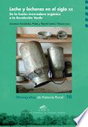 Libro Leche y lecheras en el siglo XX