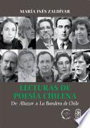 Libro Lecturas de poesía chilena