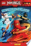 Libro Lego Ninjago: Maestros de Spinjitzu (Lector No. 2)