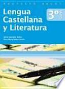 Libro Lengua castellana y literatura 3.o ESO