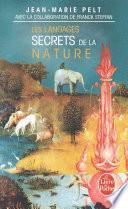 Libro Les langages secrets de la nature