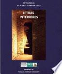 Libro LETRAS INTERIORES