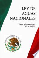 Libro Ley de Aguas Nacionales