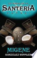 Libro Leyendas de la Santeria