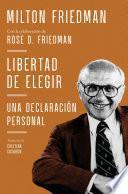 Libro Libertad de elegir