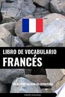 Libro Libro de Vocabulario Francés