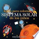Libro Libro para colorear el sistema solar de los niños