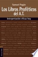 Libro Libros proféticos del Antiguo Testamento