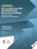 Libro Líderes de la educación superior en Baja California