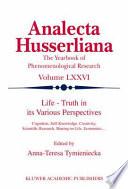 Libro Life Truth in its Various Perspectives
