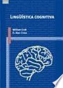 Libro Lingüística cognitiva